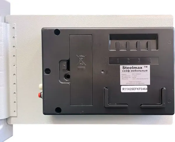 Изображение товара Мебельный сейф Steelmax MCH-25NEK/F
