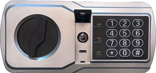 Изображение товара Мебельный сейф Steelmax MCH-25NEK/F