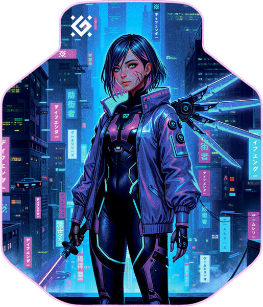 Изображение товара Коврик защитный Defender Motion 50572 (синий/фиолетовый/принт Аниме)