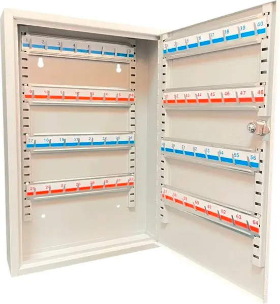 Изображение товара Ключница металлическая Steelmax MKC300-64K/M