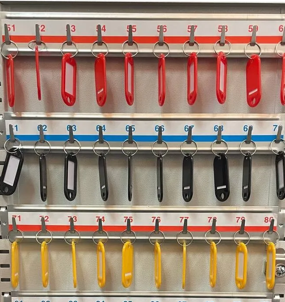 Изображение товара Ключница металлическая Steelmax MKC300-64K/M