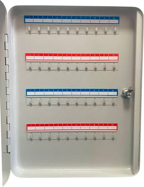 Изображение товара Ключница металлическая Steelmax MKC370-80K