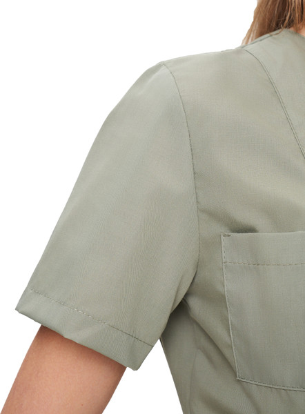 Изображение товара Костюм рабочий УРСУС Юмелия ТОР6028-2М (зеленый воск, 44-46/170-176)