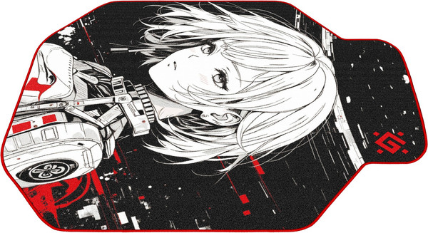 Изображение товара Коврик защитный Defender Motion 50570 (черный/белый/красный/принт Aниме)