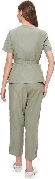 Изображение товара Костюм рабочий УРСУС Юмелия ТОР6028-2М (зеленый воск, 56-58/170-176)