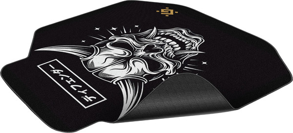 Изображение товара Коврик защитный Defender Motion 50573 (черный/белый/принт Череп)