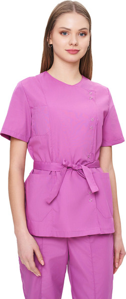 Изображение товара Костюм рабочий УРСУС Юмелия ТОР6028-3М (пыльная роза, 52-54/170-176)