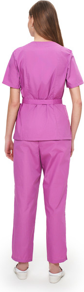 Изображение товара Костюм рабочий УРСУС Юмелия ТОР6028-3М (пыльная роза, 60-62/170-176)