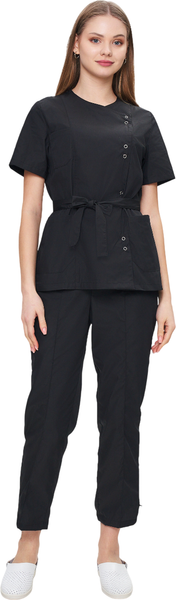 Изображение товара Костюм рабочий УРСУС Юмелия ТОР6028-5М (черный, 40-42/158-164)
