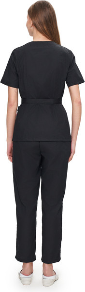 Изображение товара Костюм рабочий УРСУС Юмелия ТОР6028-5М (черный, 44-46/158-164)
