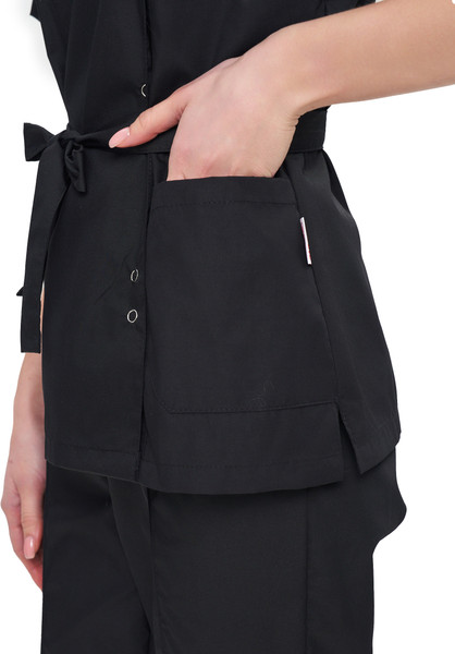 Изображение товара Костюм рабочий УРСУС Юмелия ТОР6028-5М (черный, 48-50/170-176)