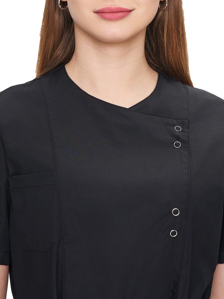 Изображение товара Костюм рабочий УРСУС Юмелия ТОР6028-5М (черный, 56-58/170-176)