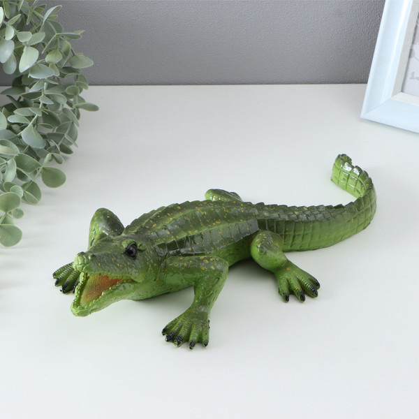 Изображение товара Статуэтка Take It Easy Крокодильчик / 10774247