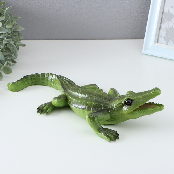 Изображение товара Статуэтка Take It Easy Крокодильчик / 10774247