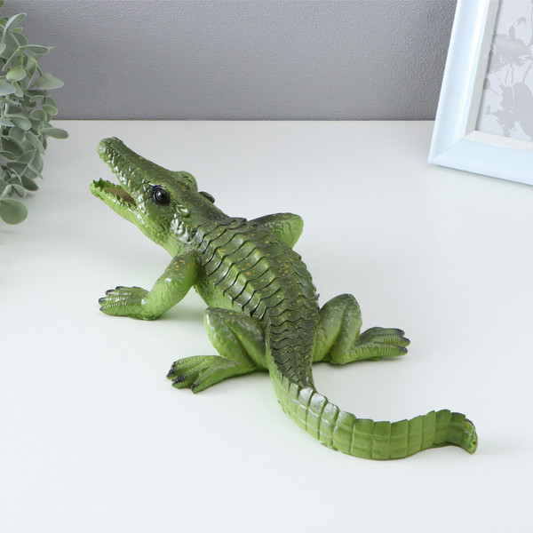 Изображение товара Статуэтка Take It Easy Крокодильчик / 10774247