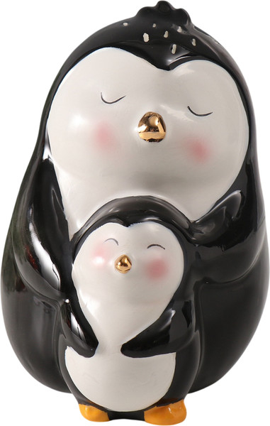 Изображение товара Копилка Sima-Land Пингвин с малышом 10327645