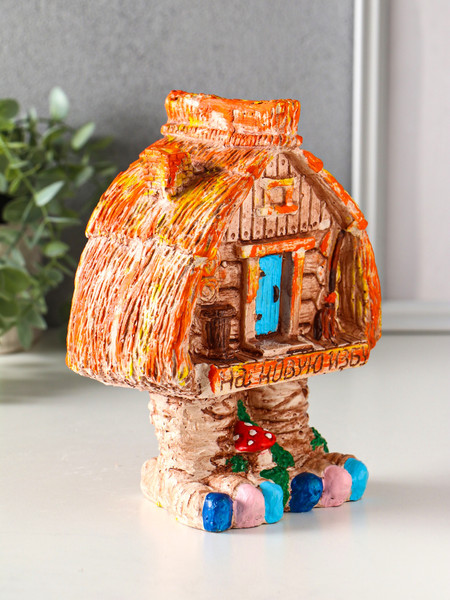 Изображение товара Копилка Хорошие сувениры Избушка на курьих ножках 10911104