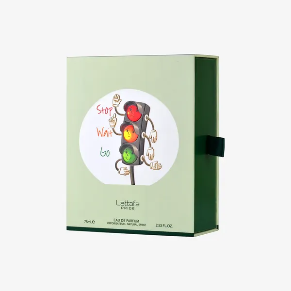 Изображение товара Парфюмерная вода Lattafa Pride Stop Wait Go (75мл)