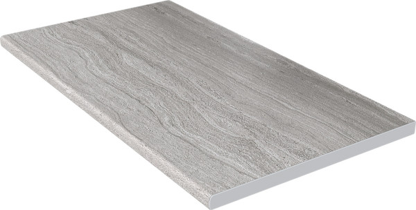 Изображение товара Кухонный гарнитур Interline Пластик 2.9-ПМ1  (туманный глянец/латте/травертин серый)