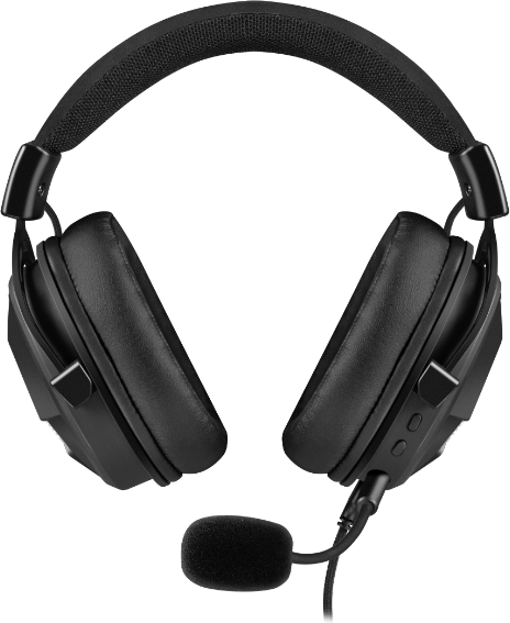 Изображение товара Наушники-гарнитура Defender Flux 62480 (черный)