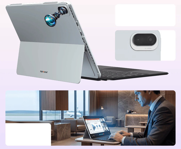 Изображение товара Ноутбук Ninkear S13 2в1 Windows 11 Pro / NKs13od115161024
