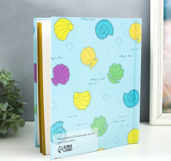 Изображение товара Фотоальбом Keep Memories Море в каждом дне / 7869268