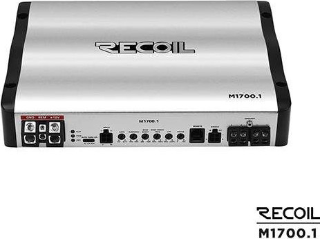 Изображение товара Автомобильный усилитель Recoil M1700.1