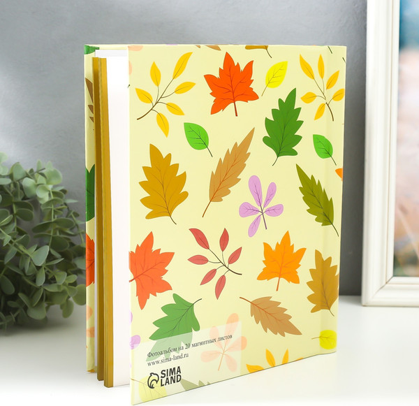 Изображение товара Фотоальбом Keep Memories Осенние листья / 7869282