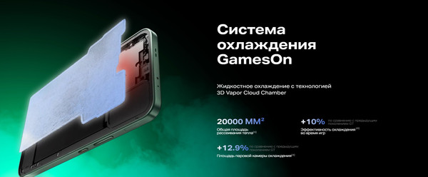 Изображение товара Смартфон Infinix GT 30 8GB/256GB (серый)