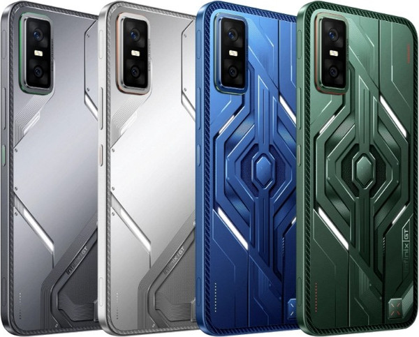 Изображение товара Смартфон Infinix GT 30 8GB/256GB (серый)