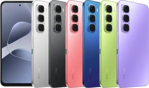 Изображение товара Смартфон Infinix Hot 60i 8GB/256GB (синий)