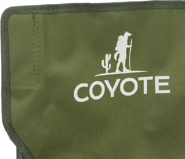 Изображение товара Комплект стульев складных Coyote HYL003S (2шт, оливковый)