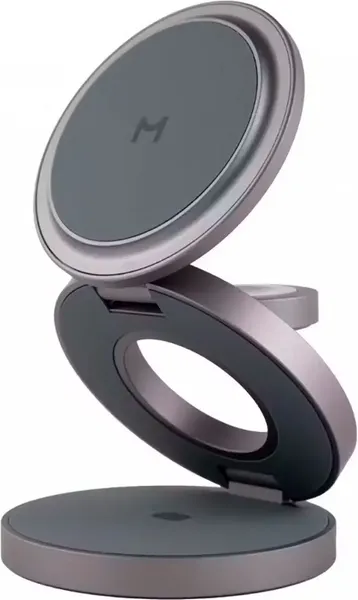 Изображение товара Зарядное устройство беспроводное Magssory Disc Signature WCH053 (полуночный)