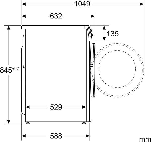 Изображение товара Стиральная машина Bosch WGG254ZGPL