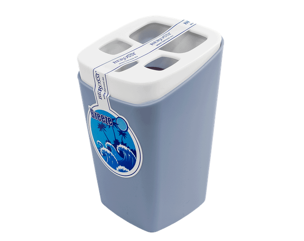 Изображение товара Стакан для зубной щетки и пасты Berossi Breeze АС 17275000 (серая мистерия)