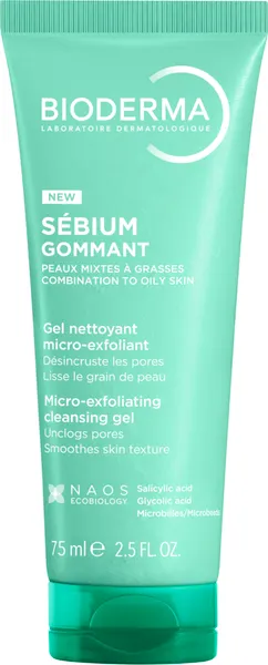 Изображение товара Пилинг для лица Bioderma Sebium гуммирующий (75мл)