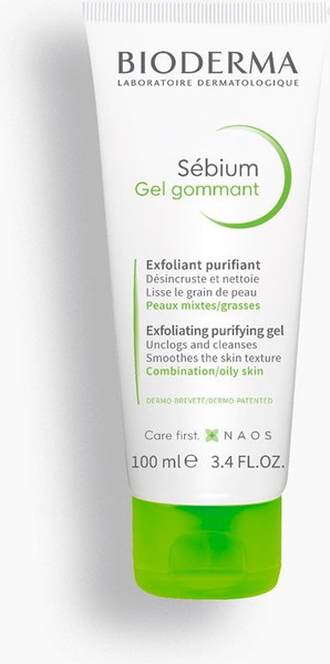 Пилинг для лица Bioderma Sebium гуммирующий (75мл) — фото 6