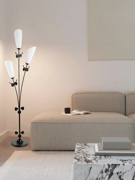 Изображение товара Торшер Aitin-Pro НТБ 05-3x40-107 / 10110/3 (черный)