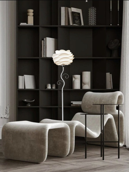 Изображение товара Торшер Aitin-Pro НТБ 05-40-103 / 2550С (белый)