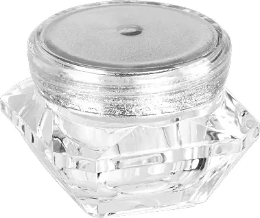 Изображение товара Втирка для ногтей IRISK Пигмент Хром в баночке тон 001