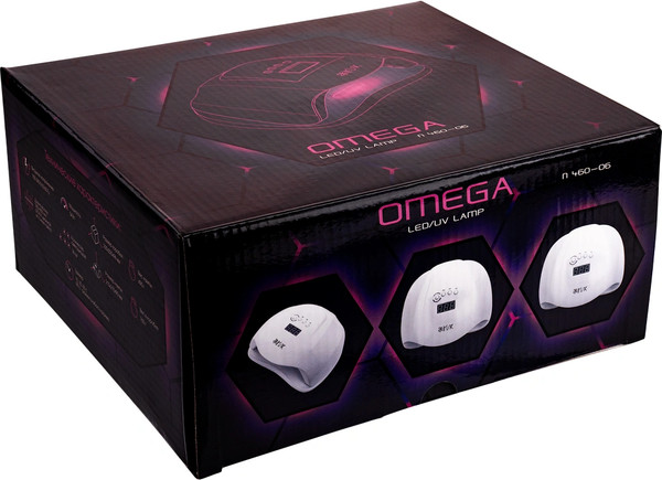 Изображение товара UV/LED лампа для маникюра IRISK Omega 54 Вт 01 Белая
