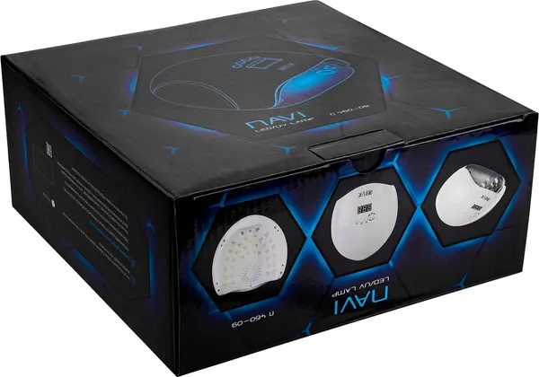 Изображение товара UV/LED лампа для маникюра IRISK Navi 65 Вт 01 Белая