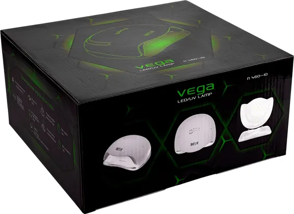 Изображение товара UV/LED лампа для маникюра IRISK Vega 54 Вт 01 Белая