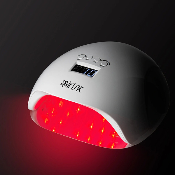 Изображение товара UV/LED лампа для маникюра IRISK +Red Nova 72 Вт 01 Белая