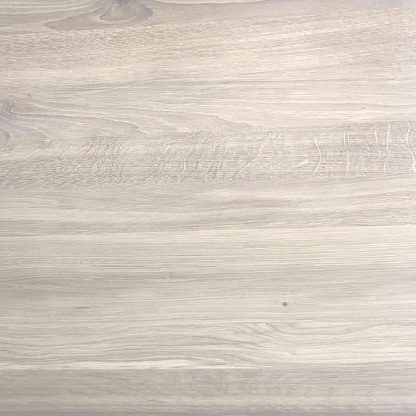 Изображение товара Столешница для стола Ergosmart Массив прямой край 1200х600х27 (дуб беленый)