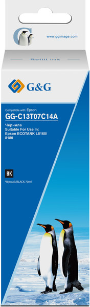Изображение товара Контейнер с чернилами G&G GG-C13T07C14A