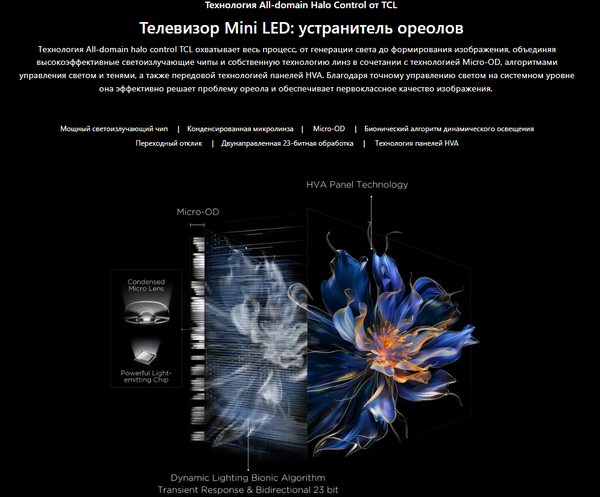 Изображение товара Телевизор TCL 50" 50MQLED70K
