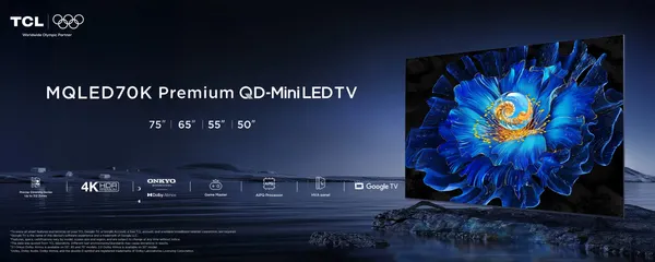 Изображение товара Телевизор TCL 50" 50MQLED70K