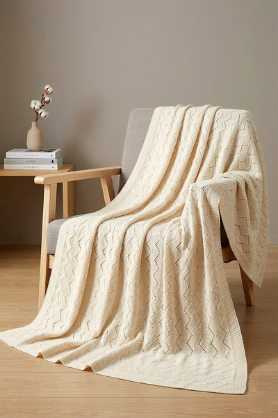 Изображение товара Покрывало Polesie 6С1577-Д43 220х210 (отбеленный)