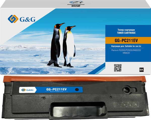 Изображение товара Тонер-картридж G&G GG-PC211EV